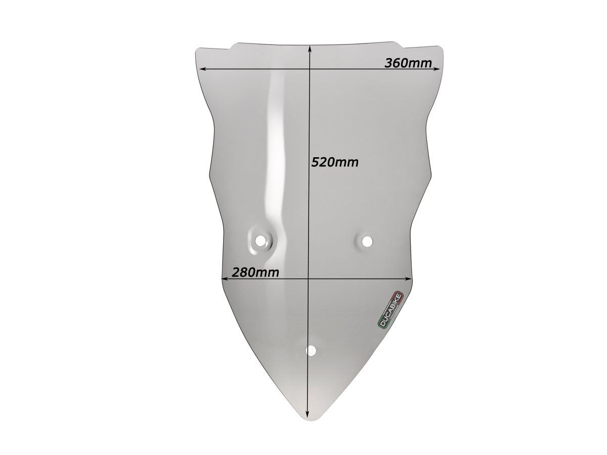 CUP01 - DUCABIKE Ducati Multistrada 1200 (10/12) Wind Screen (Touring) – Accessories in the Motoraider Motorcycle Aftermarket Accessories and Parts Online Shop