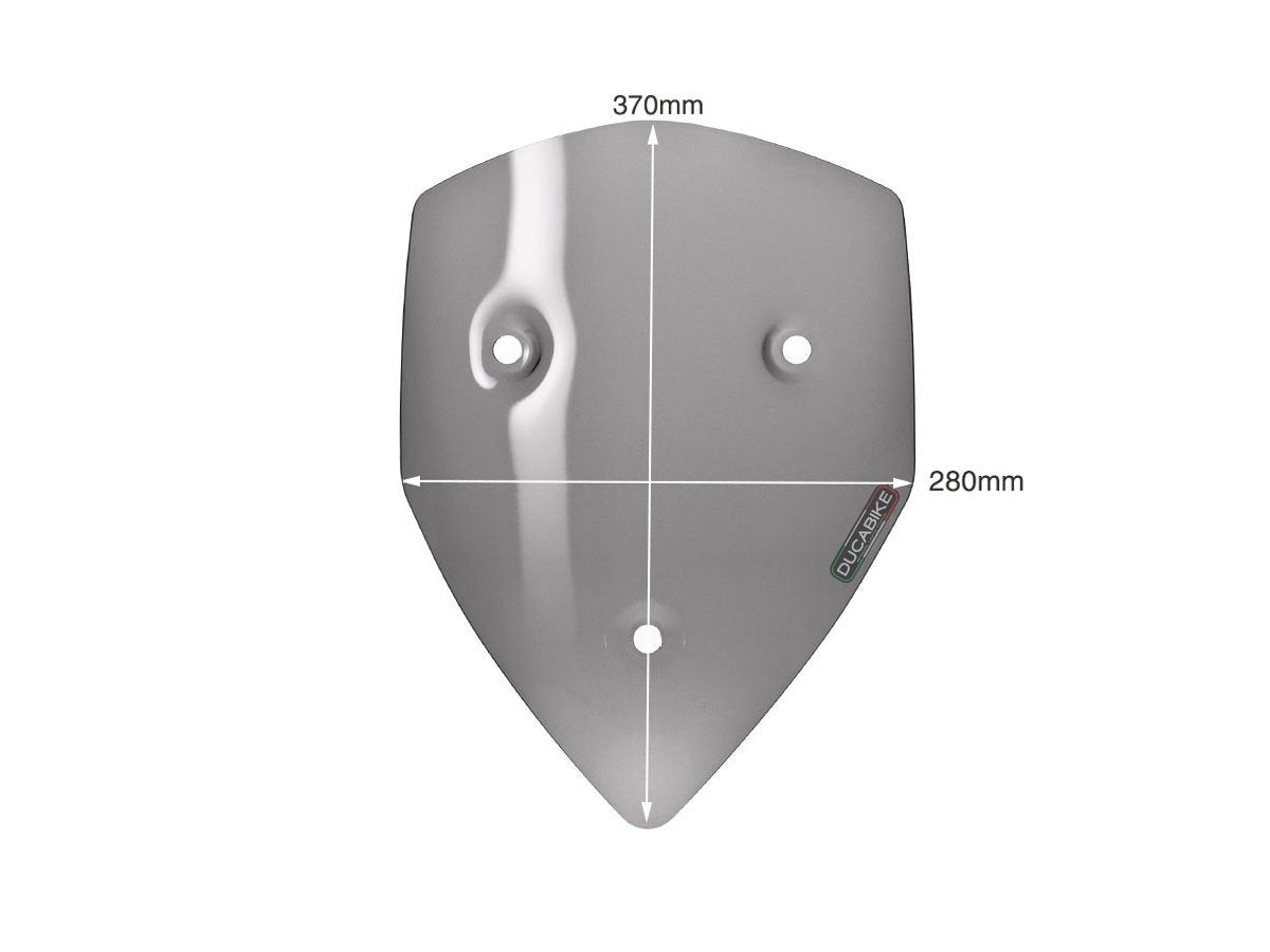 CUP02 - DUCABIKE Ducati Multistrada 1200 (10/12) Wind Screen (Sport) – Accessories in the Motoraider Motorcycle Aftermarket Accessories and Parts Online Shop