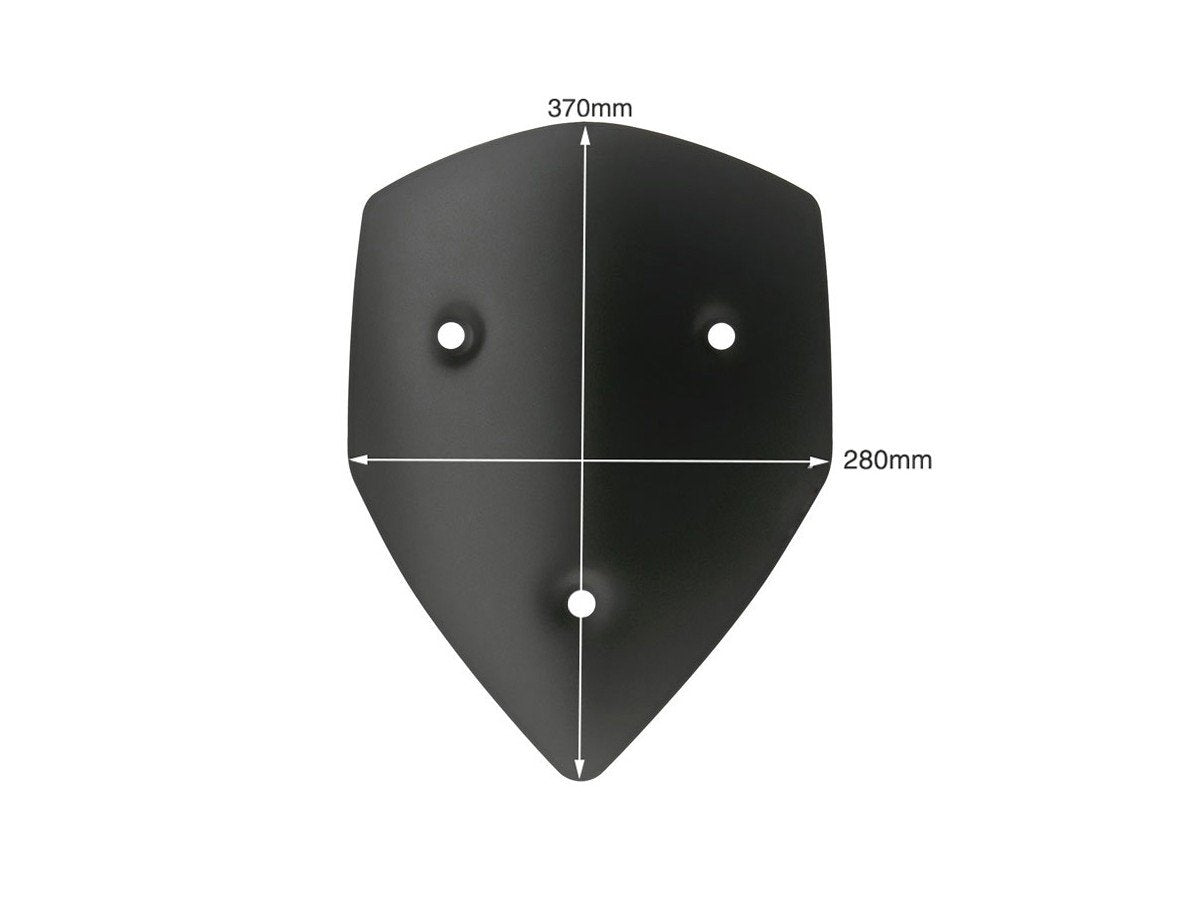 CUP02 - DUCABIKE Ducati Multistrada 1200 (10/12) Wind Screen (Sport) – Accessories in the Motoraider Motorcycle Aftermarket Accessories and Parts Online Shop