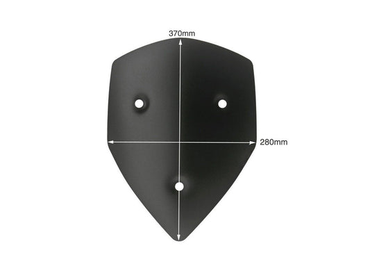 CUP02 - DUCABIKE Ducati Multistrada 1200 (10/12) Wind Screen (Sport) – Accessories in the Motoraider Motorcycle Aftermarket Accessories and Parts Online Shop