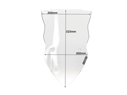 CUP03 - DUCABIKE Ducati Multistrada 1200 (13/14) Wind Screen (Touring) – Accessories in the Motoraider Motorcycle Aftermarket Accessories and Parts Online Shop