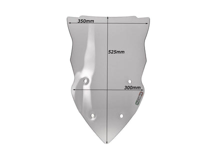 CUP03 - DUCABIKE Ducati Multistrada 1200 (13/14) Wind Screen (Touring) – Accessories in the Motoraider Motorcycle Aftermarket Accessories and Parts Online Shop