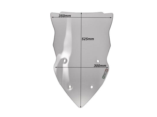 CUP03 - DUCABIKE Ducati Multistrada 1200 (13/14) Wind Screen (Touring) – Accessories in the Motoraider Motorcycle Aftermarket Accessories and Parts Online Shop