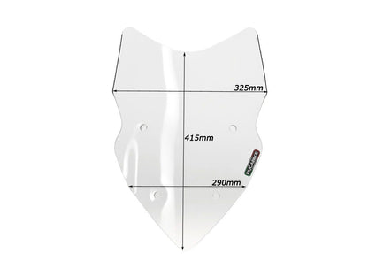 CUP04 - DUCABIKE Ducati Multistrada 1200 (13/14) Wind Screen (Intermediate) – Accessories in the Motoraider Motorcycle Aftermarket Accessories and Parts Online Shop