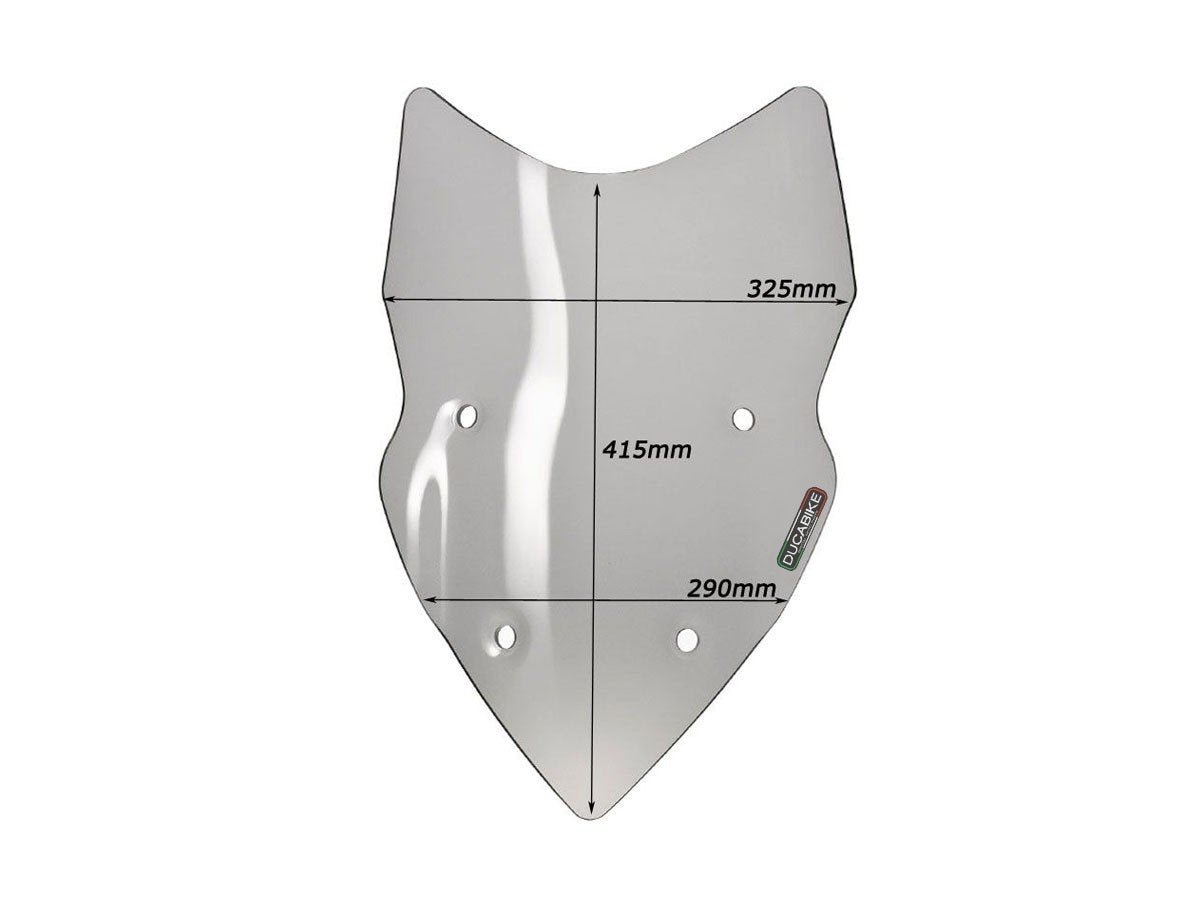 CUP04 - DUCABIKE Ducati Multistrada 1200 (13/14) Wind Screen (Intermediate) – Accessories in the Motoraider Motorcycle Aftermarket Accessories and Parts Online Shop