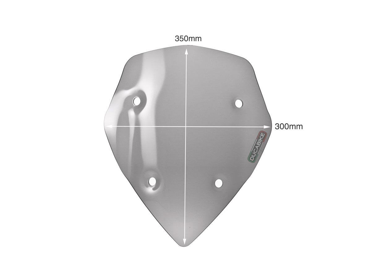 CUP05 - DUCABIKE Ducati Multistrada 1200 (13/14) Wind Screen (Sport) – Accessories in the Motoraider Motorcycle Aftermarket Accessories and Parts Online Shop