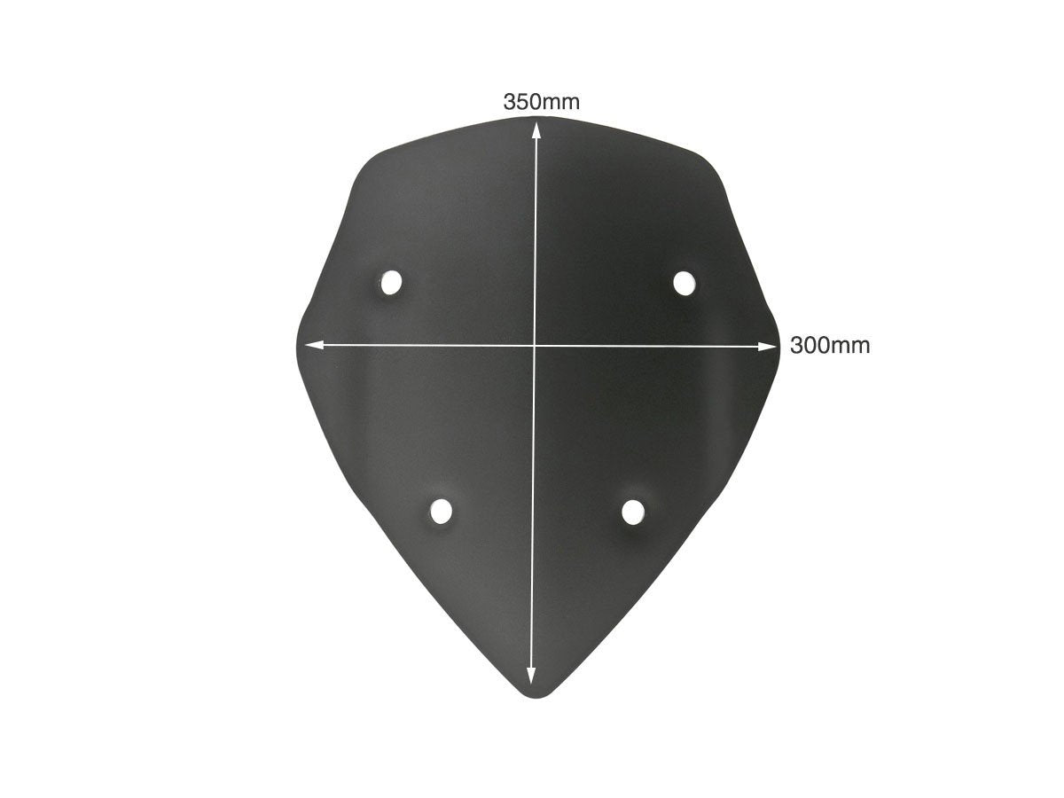 CUP05 - DUCABIKE Ducati Multistrada 1200 (13/14) Wind Screen (Sport) – Accessories in the Motoraider Motorcycle Aftermarket Accessories and Parts Online Shop