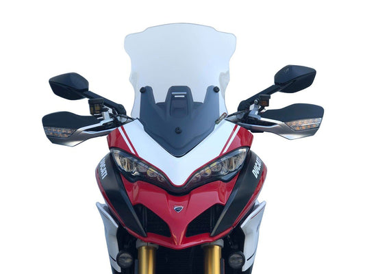 CUP06 - DUCABIKE Ducati Multistrada Wind Screen (Touring) – Accessories in the Motoraider Motorcycle Aftermarket Accessories and Parts Online Shop