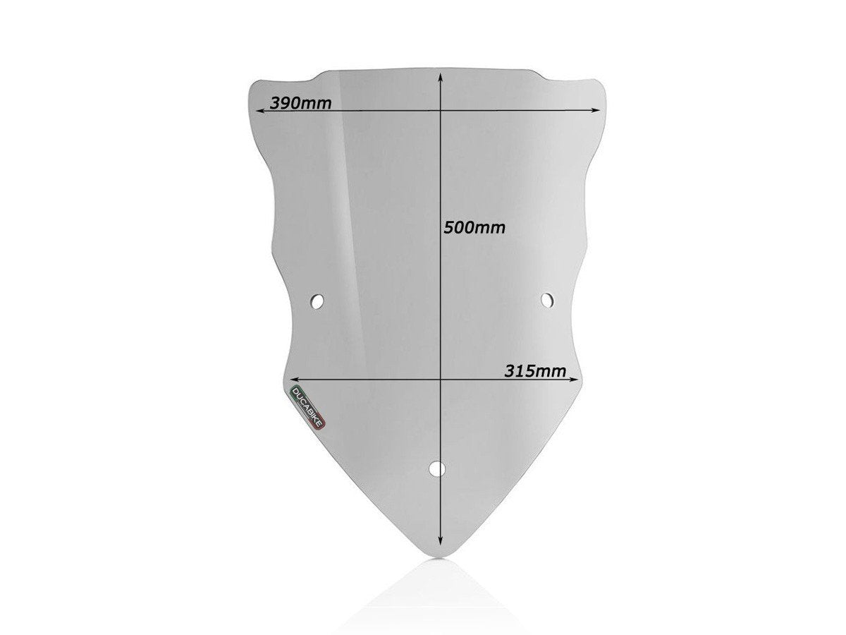 CUP06 - DUCABIKE Ducati Multistrada Wind Screen (Touring) – Accessories in the Motoraider Motorcycle Aftermarket Accessories and Parts Online Shop