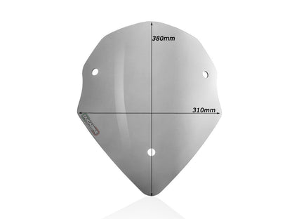 CUP07 - DUCABIKE Ducati Multistrada Wind Screen (Sport) – Accessories in the Motoraider Motorcycle Aftermarket Accessories and Parts Online Shop