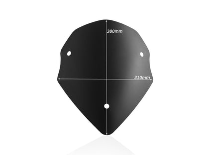 CUP07 - DUCABIKE Ducati Multistrada Wind Screen (Sport) – Accessories in the Motoraider Motorcycle Aftermarket Accessories and Parts Online Shop