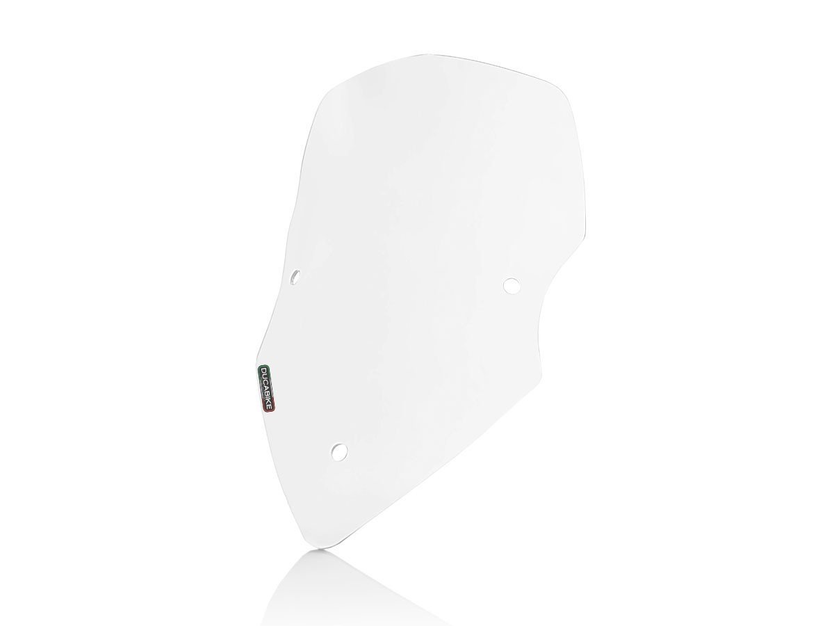 CUP08 - DUCABIKE Ducati Multistrada Wind Screen (Intermediate) – Accessories in the Motoraider Motorcycle Aftermarket Accessories and Parts Online Shop