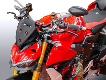 CUP13 - DUCABIKE Ducati Streetfighter V4 (2020+) Wind Screen (sport) – Accessories in the Motoraider Motorcycle Aftermarket Accessories and Parts Online Shop