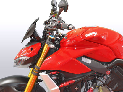 CUP13 - DUCABIKE Ducati Streetfighter V4 (2020+) Wind Screen (sport) – Accessories in the Motoraider Motorcycle Aftermarket Accessories and Parts Online Shop