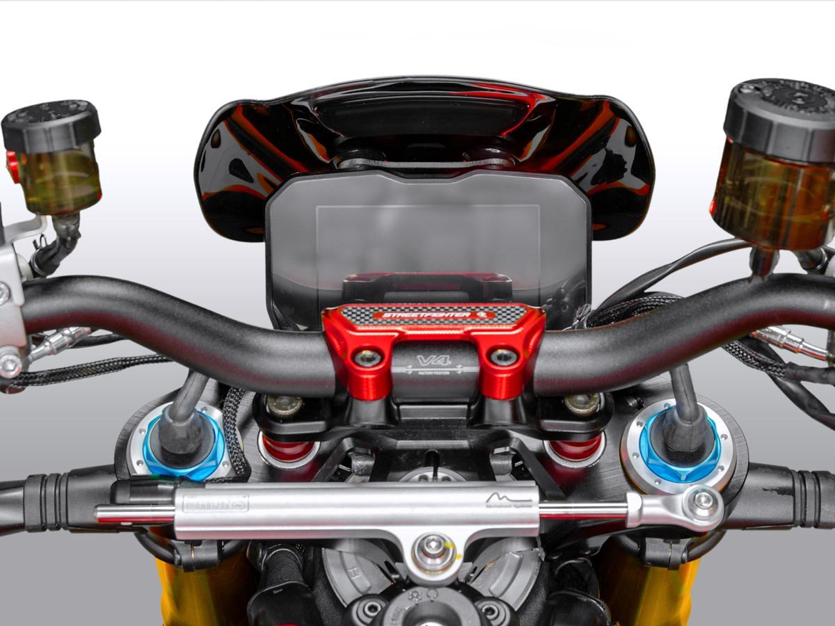 CUP13 - DUCABIKE Ducati Streetfighter V4 (2020+) Wind Screen (sport) – Accessories in the Motoraider Motorcycle Aftermarket Accessories and Parts Online Shop
