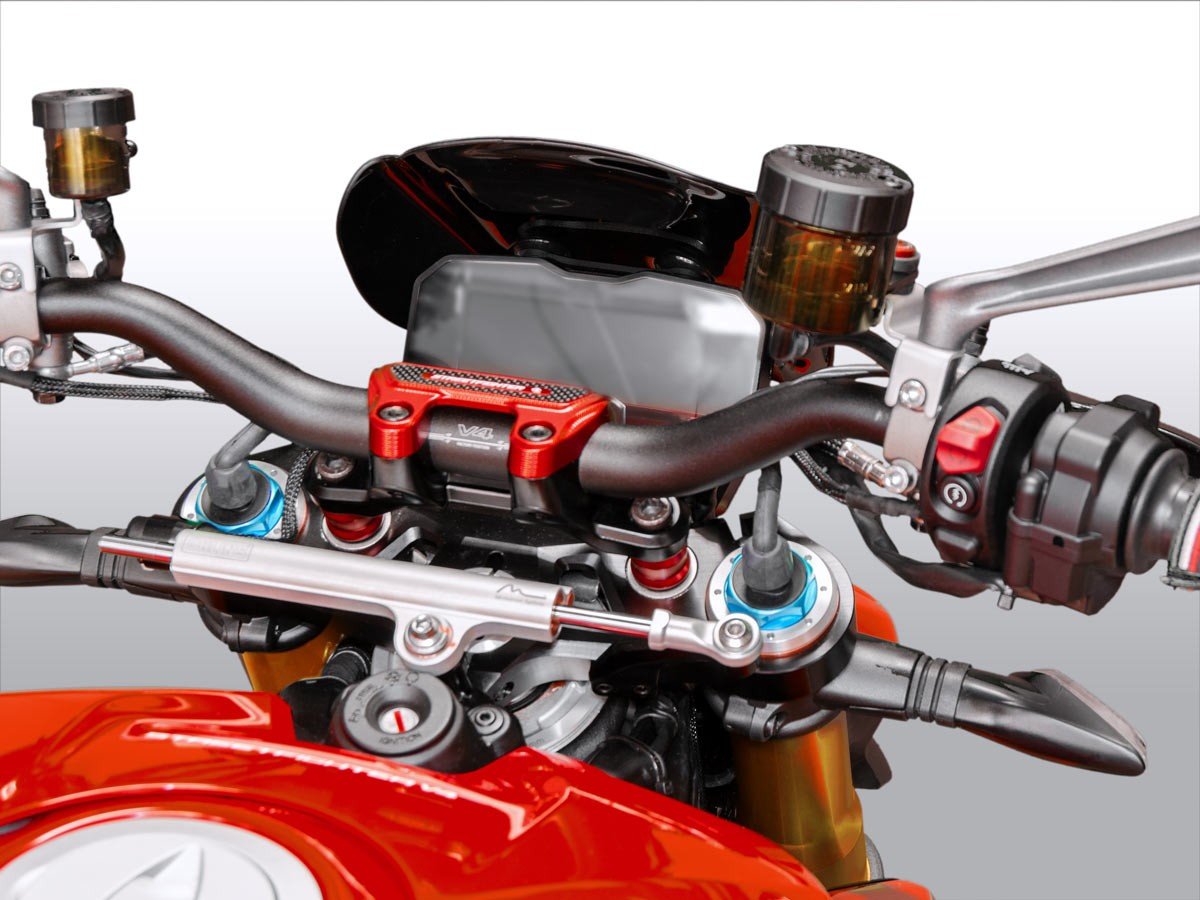 CUP13 - DUCABIKE Ducati Streetfighter V4 (2020+) Wind Screen (sport) – Accessories in the Motoraider Motorcycle Aftermarket Accessories and Parts Online Shop
