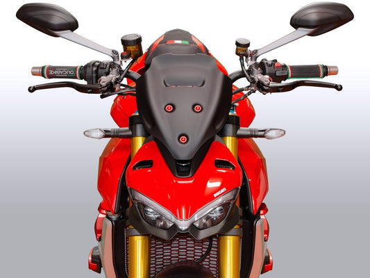 CUP14 - DUCABIKE Ducati Streetfighter V4 (2020+) Wind Screen (touring) – Accessories in the Motoraider Motorcycle Aftermarket Accessories and Parts Online Shop
