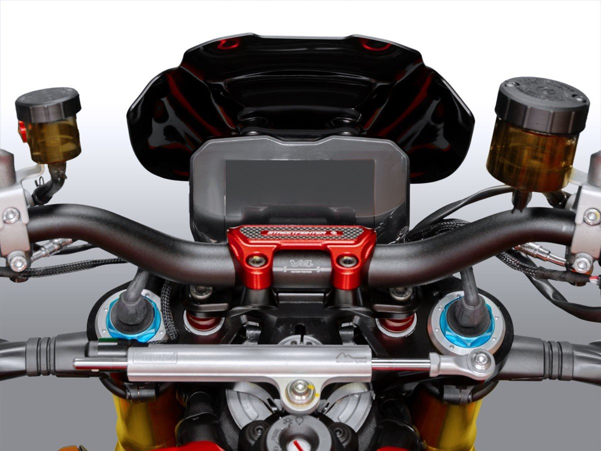 CUP14 - DUCABIKE Ducati Streetfighter V4 (2020+) Wind Screen (touring) – Accessories in the Motoraider Motorcycle Aftermarket Accessories and Parts Online Shop