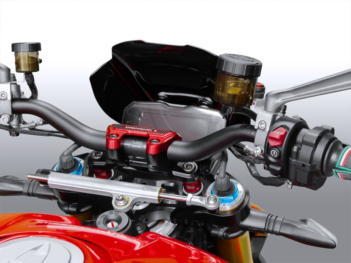 CUP14 - DUCABIKE Ducati Streetfighter V4 (2020+) Wind Screen (touring) – Accessories in the Motoraider Motorcycle Aftermarket Accessories and Parts Online Shop
