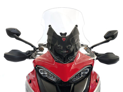 CUP15 - DUCABIKE Ducati Multistrada V4 Wind Screen (touring) – Accessories in the Motoraider Motorcycle Aftermarket Accessories and Parts Online Shop