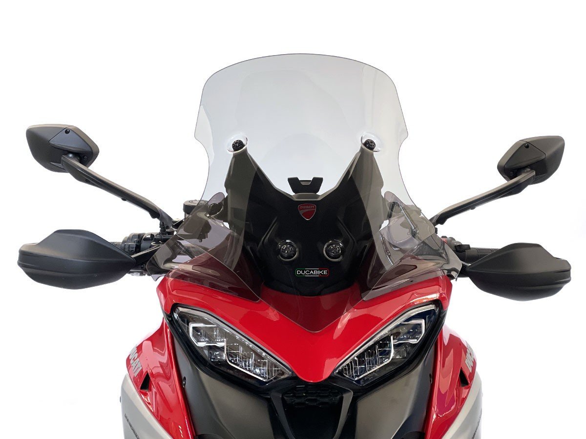 CUP15 - DUCABIKE Ducati Multistrada V4 Wind Screen (touring) – Accessories in the Motoraider Motorcycle Aftermarket Accessories and Parts Online Shop