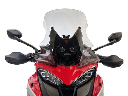 CUP15 - DUCABIKE Ducati Multistrada V4 Wind Screen (touring) – Accessories in the Motoraider Motorcycle Aftermarket Accessories and Parts Online Shop
