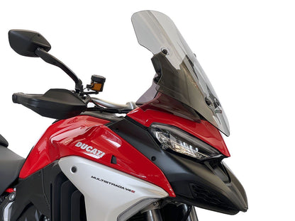 CUP15 - DUCABIKE Ducati Multistrada V4 Wind Screen (touring) – Accessories in the Motoraider Motorcycle Aftermarket Accessories and Parts Online Shop