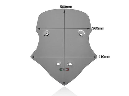 CUP15 - DUCABIKE Ducati Multistrada V4 Wind Screen (touring) – Accessories in the Motoraider Motorcycle Aftermarket Accessories and Parts Online Shop