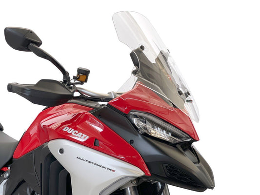 CUP15 - DUCABIKE Ducati Multistrada V4 Wind Screen (touring) – Accessories in the Motoraider Motorcycle Aftermarket Accessories and Parts Online Shop