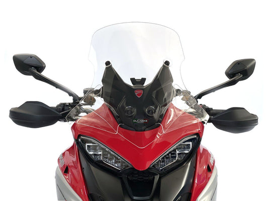 CUP15 - DUCABIKE Ducati Multistrada V4 Wind Screen (touring) – Accessories in the Motoraider Motorcycle Aftermarket Accessories and Parts Online Shop