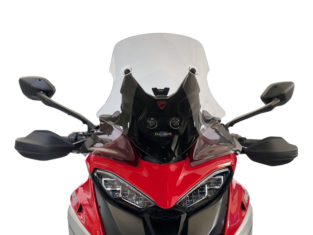 CUP16 - DUCABIKE Ducati Multistrada V4 Wind Screen (intermediate) – Accessories in the Motoraider Motorcycle Aftermarket Accessories and Parts Online Shop