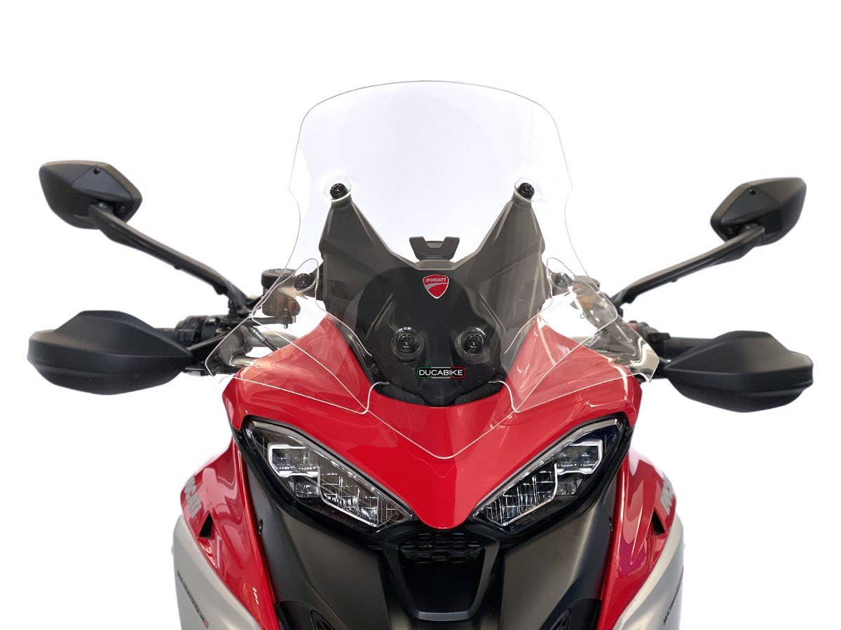 CUP16 - DUCABIKE Ducati Multistrada V4 Wind Screen (intermediate) – Accessories in the Motoraider Motorcycle Aftermarket Accessories and Parts Online Shop