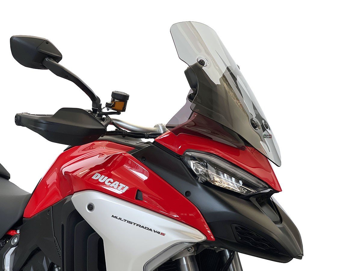 CUP16 - DUCABIKE Ducati Multistrada V4 Wind Screen (intermediate) – Accessories in the Motoraider Motorcycle Aftermarket Accessories and Parts Online Shop