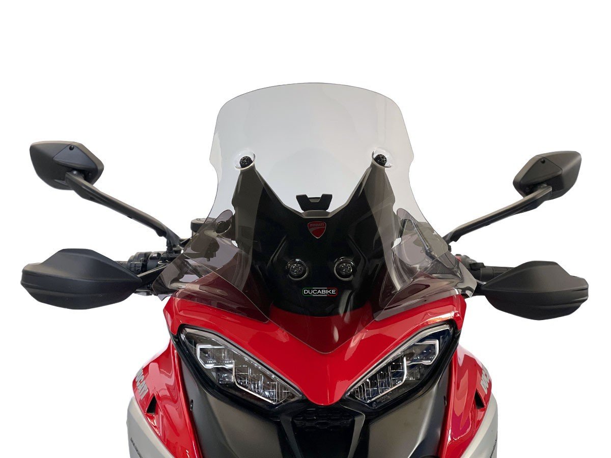 CUP16 - DUCABIKE Ducati Multistrada V4 Wind Screen (intermediate) – Accessories in the Motoraider Motorcycle Aftermarket Accessories and Parts Online Shop