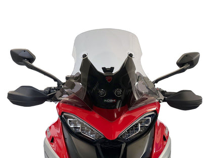 CUP16 - DUCABIKE Ducati Multistrada V4 Wind Screen (intermediate) – Accessories in the Motoraider Motorcycle Aftermarket Accessories and Parts Online Shop