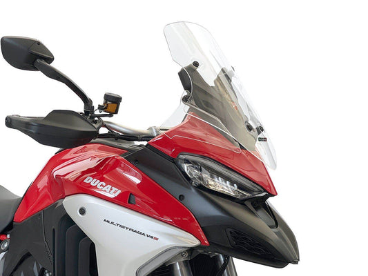 CUP16 - DUCABIKE Ducati Multistrada V4 Wind Screen (intermediate) – Accessories in the Motoraider Motorcycle Aftermarket Accessories and Parts Online Shop