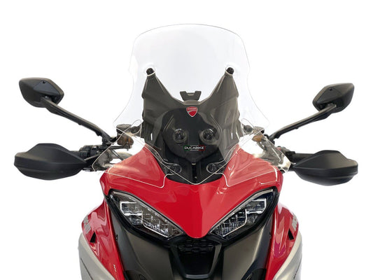 CUP16 - DUCABIKE Ducati Multistrada V4 Wind Screen (intermediate) – Accessories in the Motoraider Motorcycle Aftermarket Accessories and Parts Online Shop