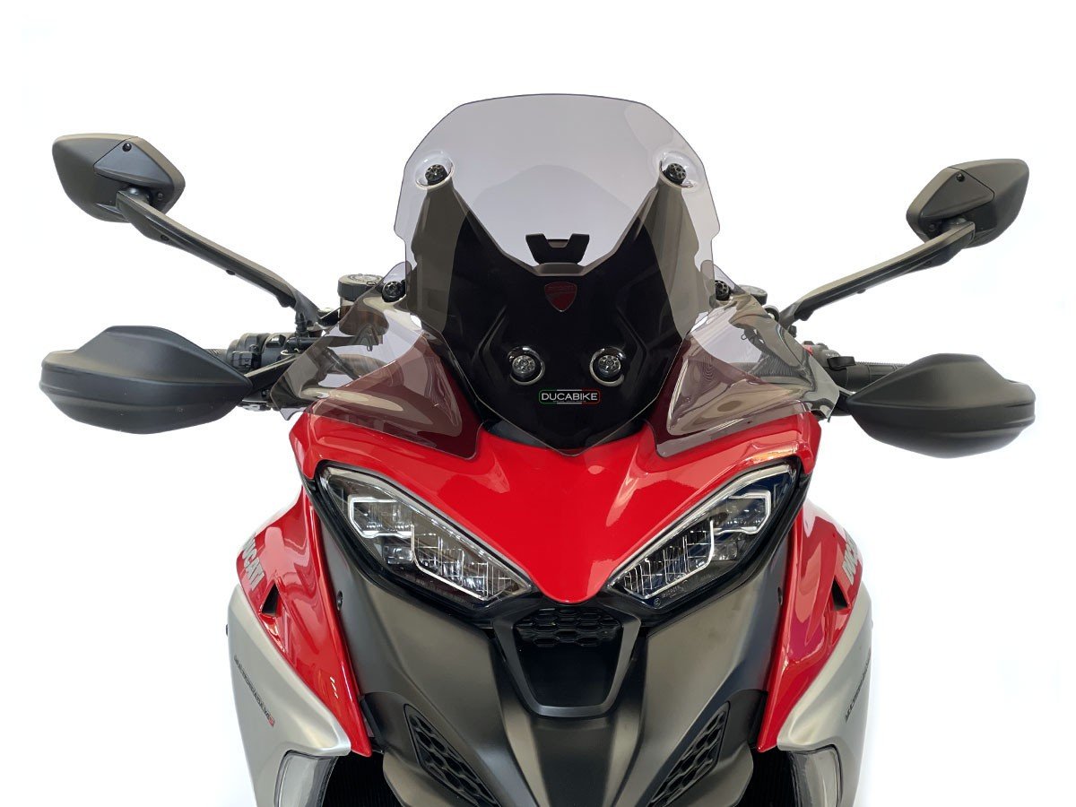 CUP17 - DUCABIKE Ducati Multistrada V4 Wind Screen (sport) – Accessories in the Motoraider Motorcycle Aftermarket Accessories and Parts Online Shop
