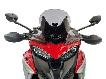 CUP17 - DUCABIKE Ducati Multistrada V4 Wind Screen (sport) – Accessories in the Motoraider Motorcycle Aftermarket Accessories and Parts Online Shop