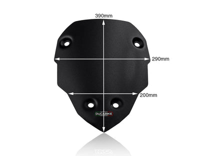 CUP17 - DUCABIKE Ducati Multistrada V4 Wind Screen (sport) – Accessories in the Motoraider Motorcycle Aftermarket Accessories and Parts Online Shop