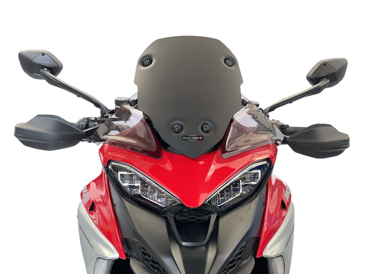CUP17 - DUCABIKE Ducati Multistrada V4 Wind Screen (sport) – Accessories in the Motoraider Motorcycle Aftermarket Accessories and Parts Online Shop
