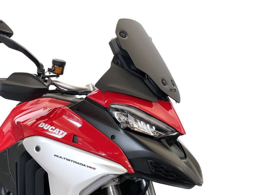 CUP17 - DUCABIKE Ducati Multistrada V4 Wind Screen (sport) – Accessories in the Motoraider Motorcycle Aftermarket Accessories and Parts Online Shop