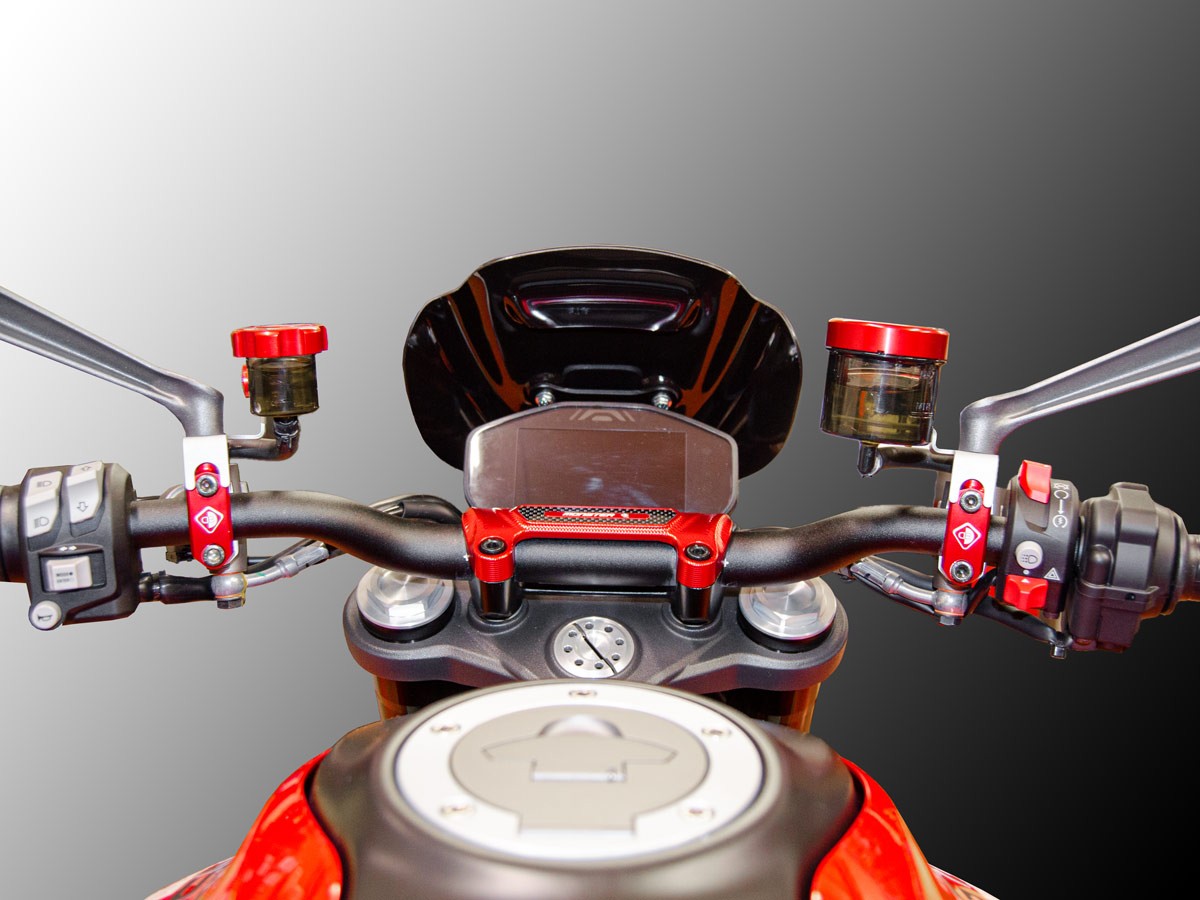 CUP18 - DUCABIKE Ducati Monster 950 (2021+) Wind Screen (sport) – Accessories in the Motoraider Motorcycle Aftermarket Accessories and Parts Online Shop