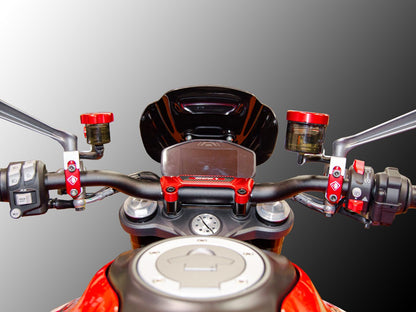 CUP18 - DUCABIKE Ducati Monster 950 (2021+) Wind Screen (sport) – Accessories in the Motoraider Motorcycle Aftermarket Accessories and Parts Online Shop