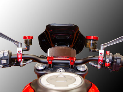 CUP19 - DUCABIKE Ducati Monster 950 (2021+) Wind Screen (touring) – Accessories in the Motoraider Motorcycle Aftermarket Accessories and Parts Online Shop