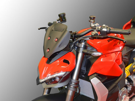 CUP20 - DUCABIKE Ducati Streetfighter V2 (2022+) Wind Screen (sport) – Accessories in the Motoraider Motorcycle Aftermarket Accessories and Parts Online Shop