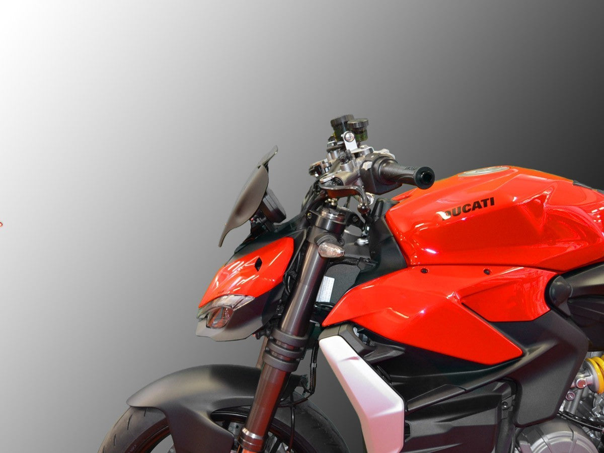 CUP20 - DUCABIKE Ducati Streetfighter V2 (2022+) Wind Screen (sport) – Accessories in the Motoraider Motorcycle Aftermarket Accessories and Parts Online Shop