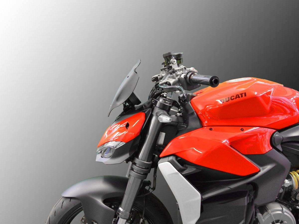 CUP21 - DUCABIKE Ducati Streetfighter V2 (2022+) Wind Screen (touring) – Accessories in the Motoraider Motorcycle Aftermarket Accessories and Parts Online Shop