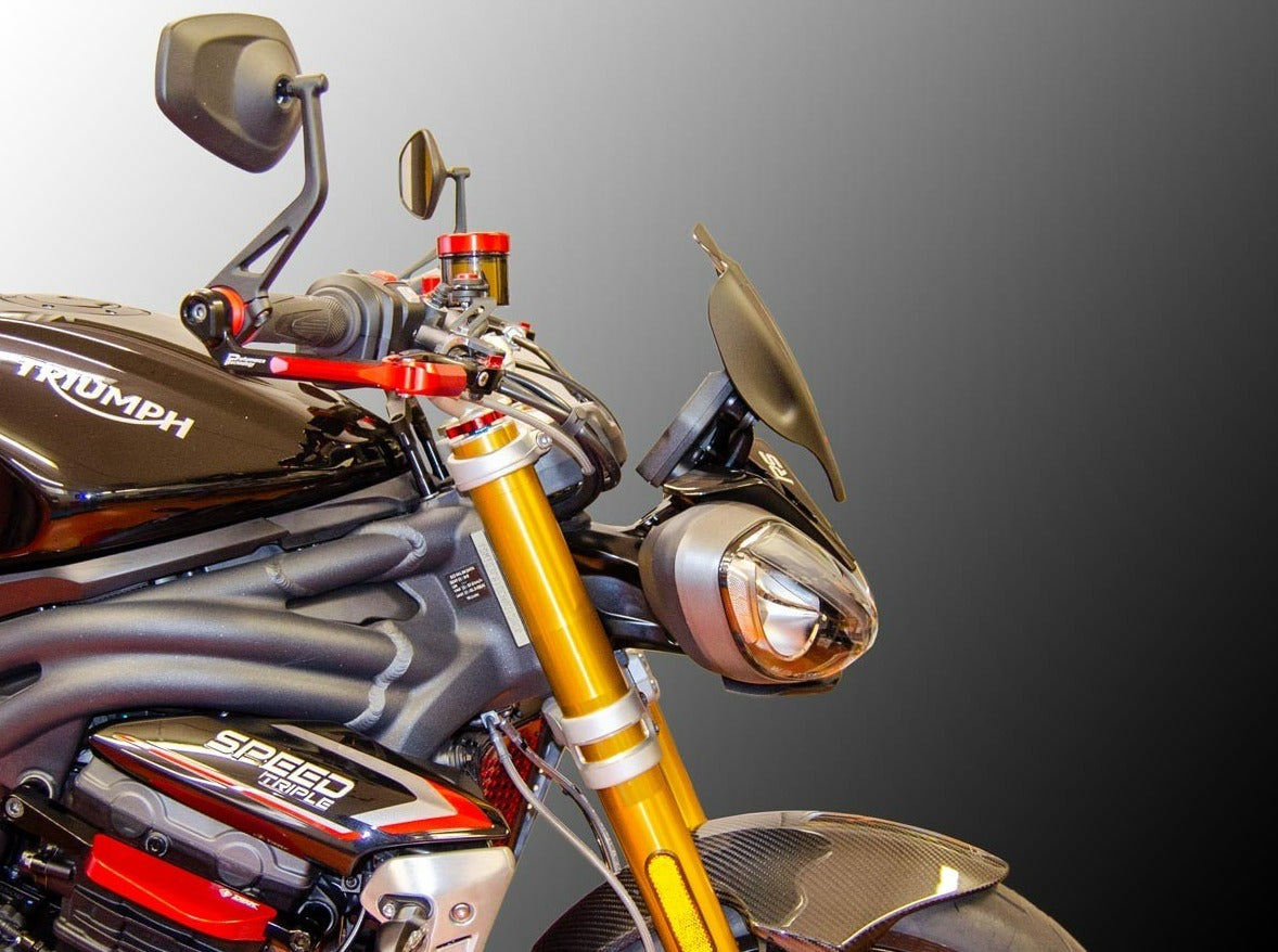 CUP22 - DBK Triumph Speed Triple 1200 RS (2021+) Wind Screen (Sport) – Accessories in the Motoraider Motorcycle Aftermarket Accessories and Parts Online Shop