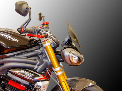 CUP22 - DBK Triumph Speed Triple 1200 RS (2021+) Wind Screen (Sport) – Accessories in the Motoraider Motorcycle Aftermarket Accessories and Parts Online Shop
